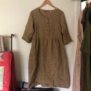 Pyne & Smith No.12 in honey stripe